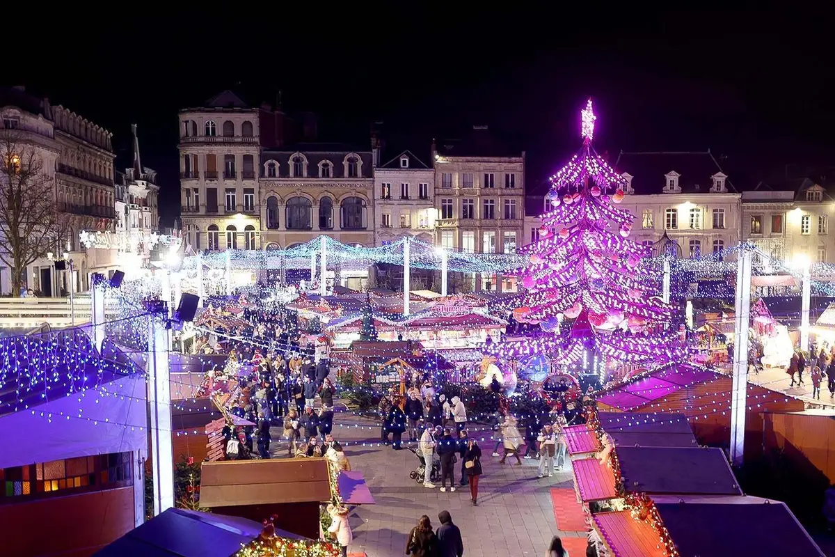 Village de Noël de Saint-Quentin 2026