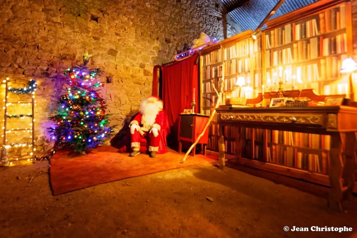 Village de Noël de Trois-Fonds