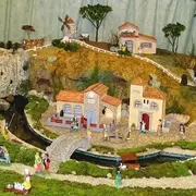 Village De Noël En Santons
