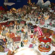 Village de Noel miniature