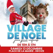 Village de Noël pour enfants
