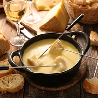 Noël à La Villette - Le chalet fondue vous proposera des délicieuses fondues aux fromages &copy; Canva