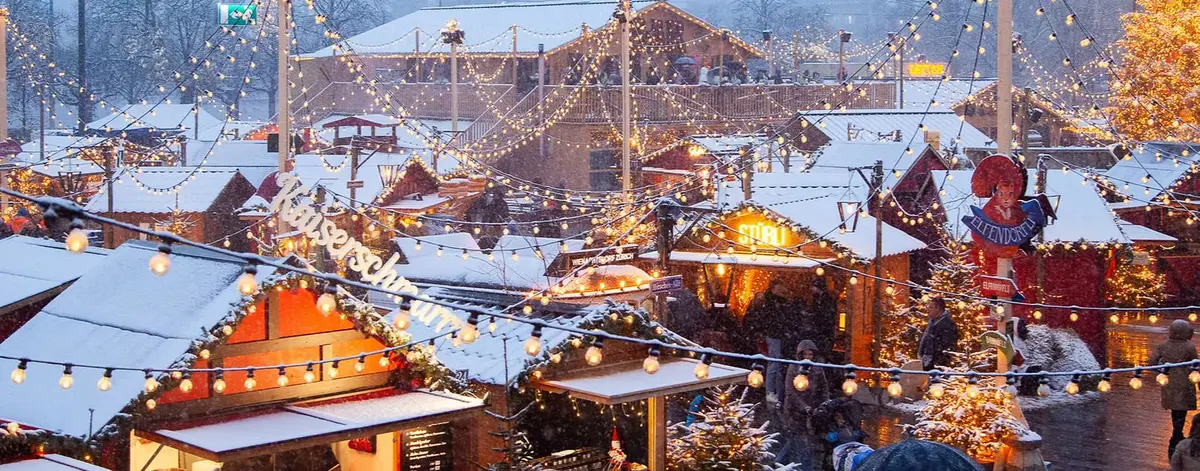 Noël à La Villette : dans la tradition des marchés de Noël suisses