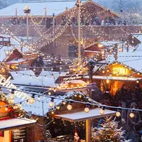 Noël à La Villette : dans la tradition des marchés de Noël suisses &copy; www.noel-la-villette.fr/