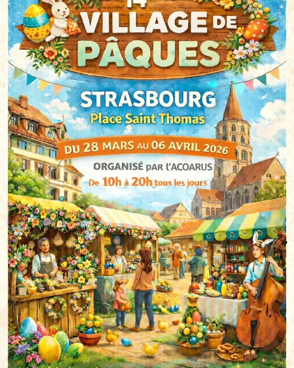 L'affiche 2026 de l'événement