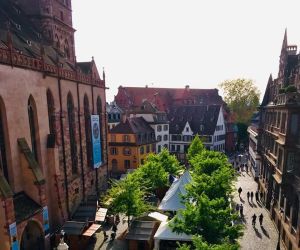 Village de Pâques à Strasbourg
