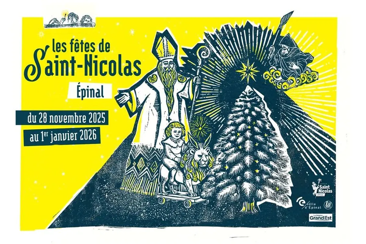 Village de Saint-Nicolas à Epinal 2025