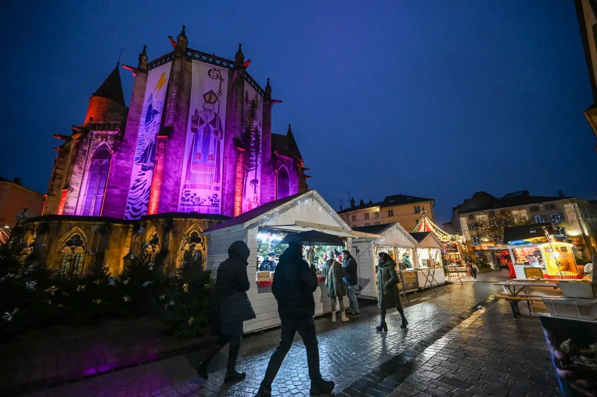 Le marché de Noël d'Epinal