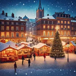 Village de Saint-Nicolas à Epinal 2026 et grand défilé