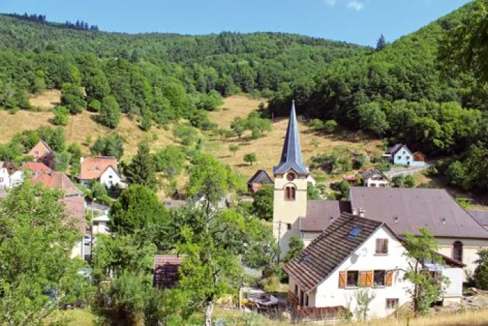 La commune de Wasserbourg
