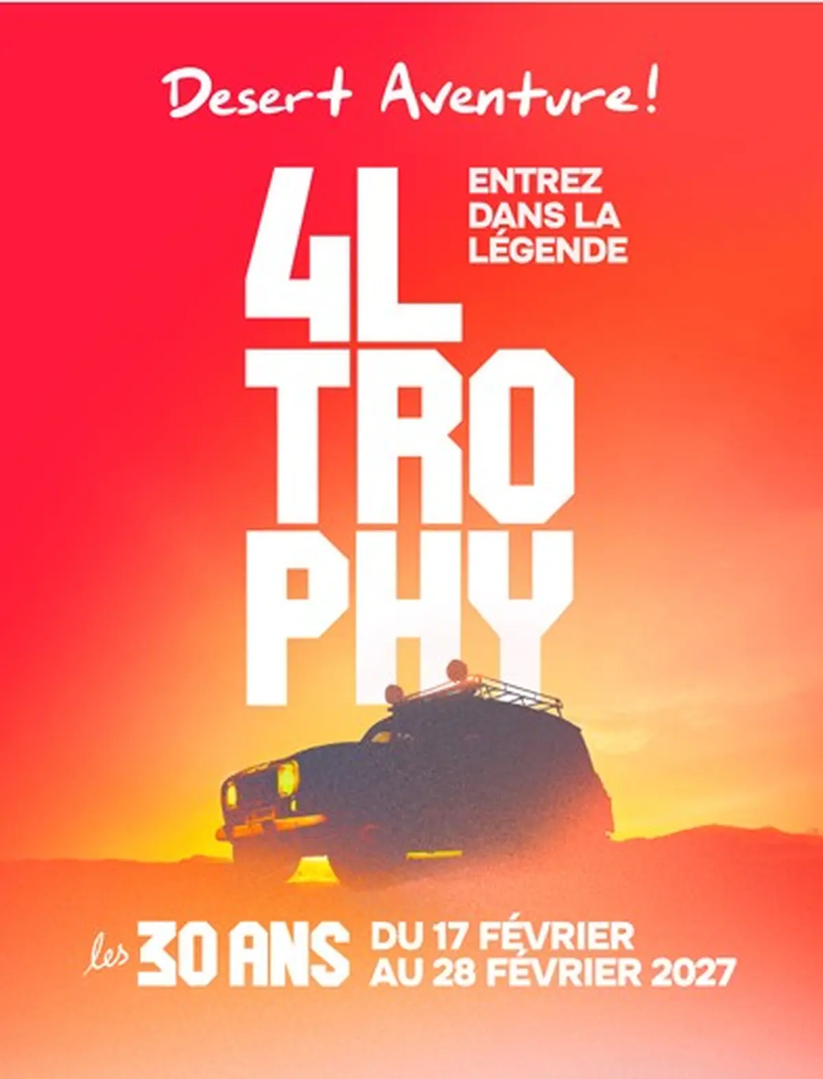 Village départ du 4L Trophy