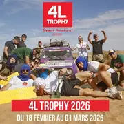 Village départ du 4L Trophy