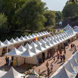 Village des Assos au Parc de la Citadelle de Strasbourg