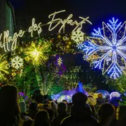 Village des enfants pour les fêtes de fin d'année
