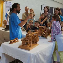 Village des sciences à Gramat