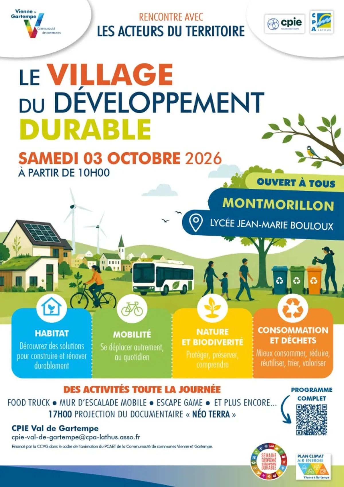 Village du Développement Durable