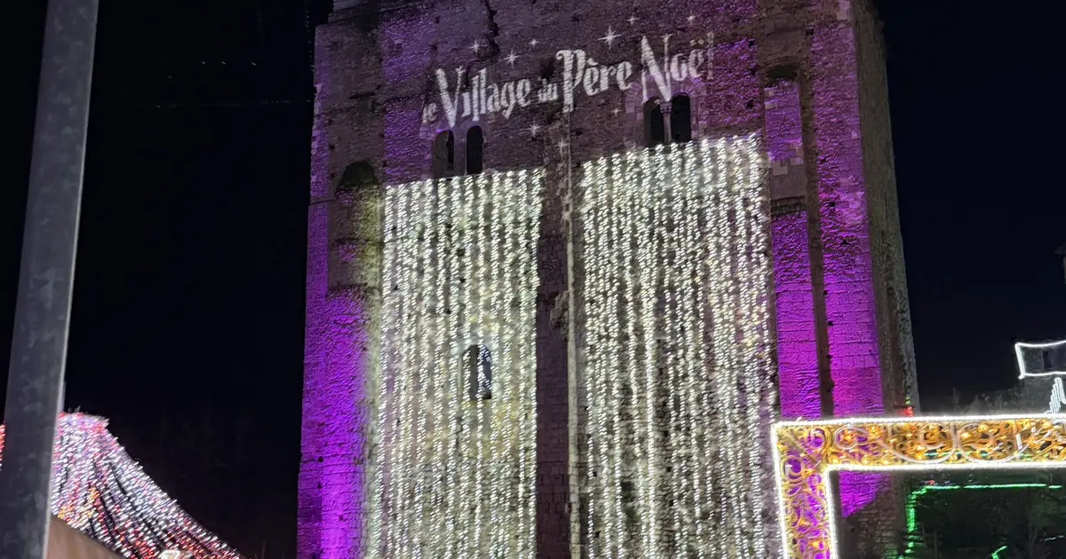 Village du Père Noël 2026