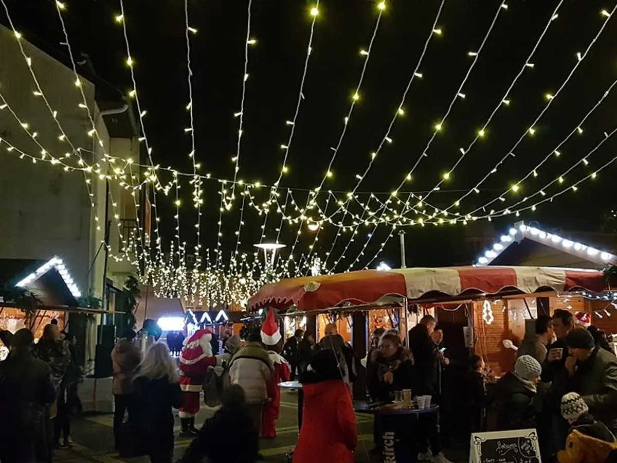 Village du père Noël à Creutzwald