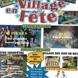 Village en fête