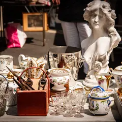 Village en fête et brocante