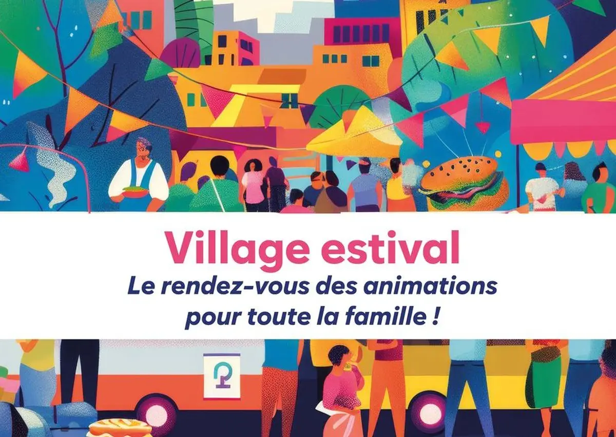 Village estival en famille