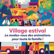 Village estival en famille