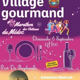 Village gourmand du marathon