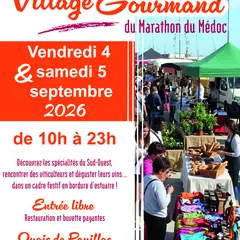 Village gourmand du Marathon du Médoc