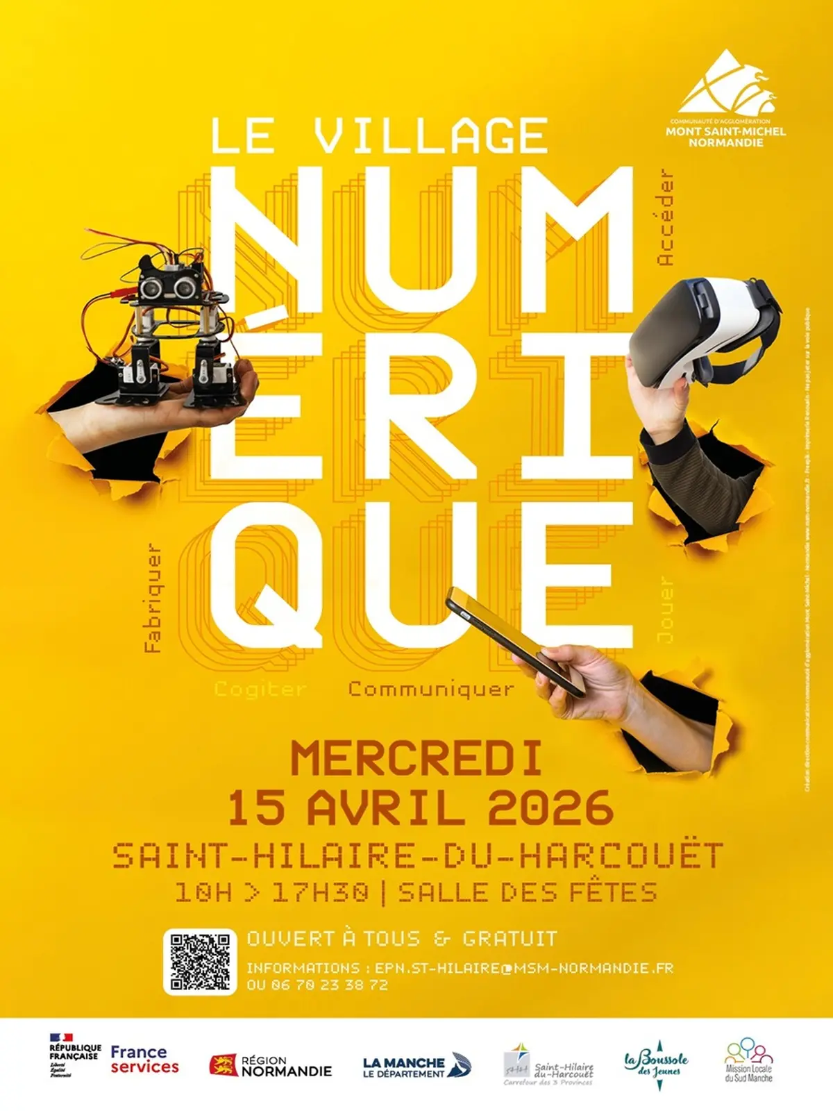 Village Numérique : le numérique sous toutes ses formes !
