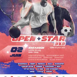 Village olympique & OPEN STAR 3x3