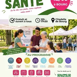 Village santé à Bourg