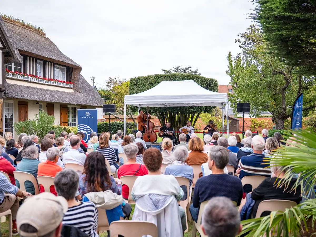 Villas en musique