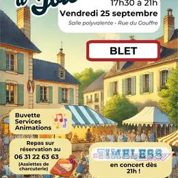 Ville à Joie à Blet