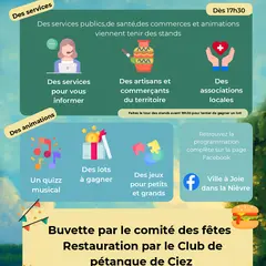 Ville à Joie à Ciez !