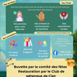 Ville à Joie à Ciez !