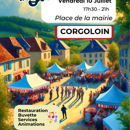Ville à Joie à Corgoloin !