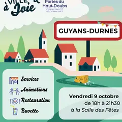 Ville à joie à Guyans-Durnes