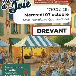 Ville à joie - Drevant