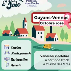 Ville à joie - Guyans-Vennes