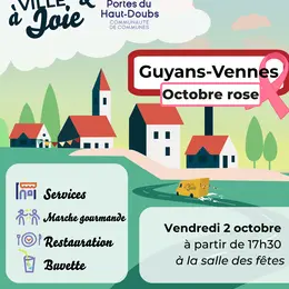 Ville à joie - Guyans-Vennes