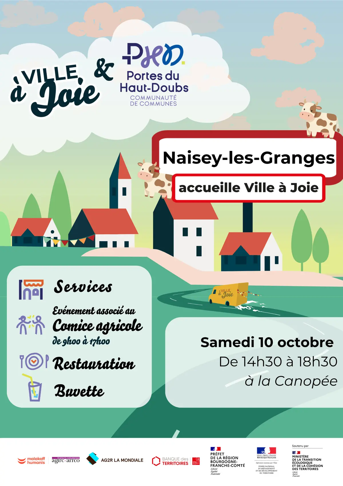 Ville à joie - Naisey-les-Granges