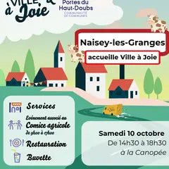 Ville à joie - Naisey-les-Granges
