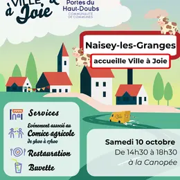 Ville à joie - Naisey-les-Granges
