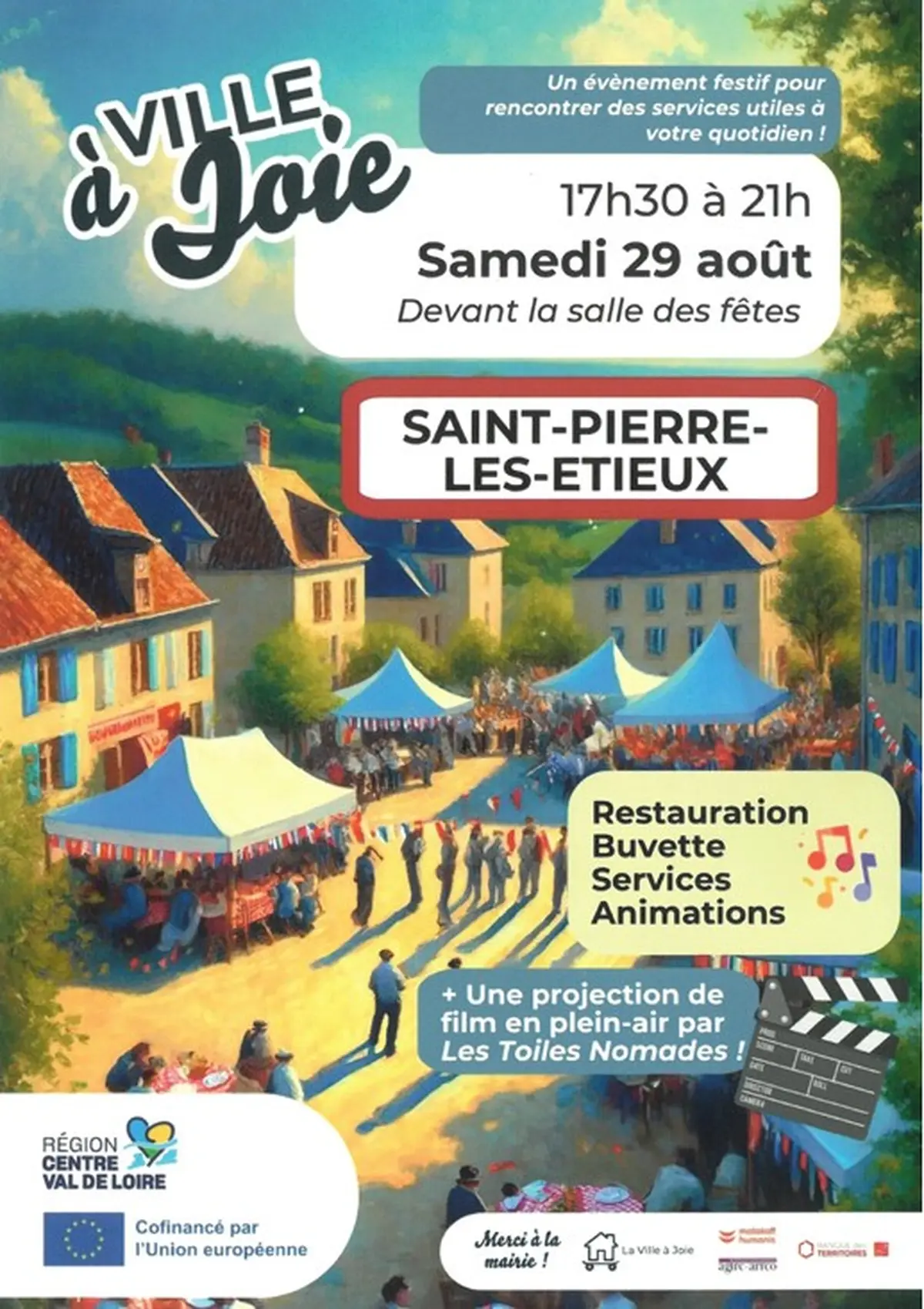 Ville à joie - St-Pierre-les-Etieux