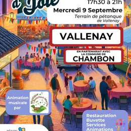 Ville à joie - Vallenay