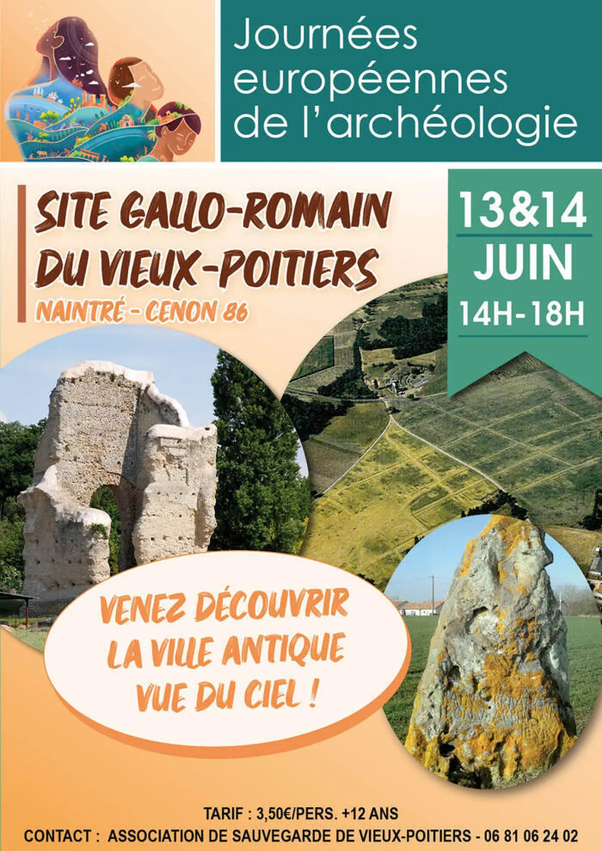 Ville antique à visiter !