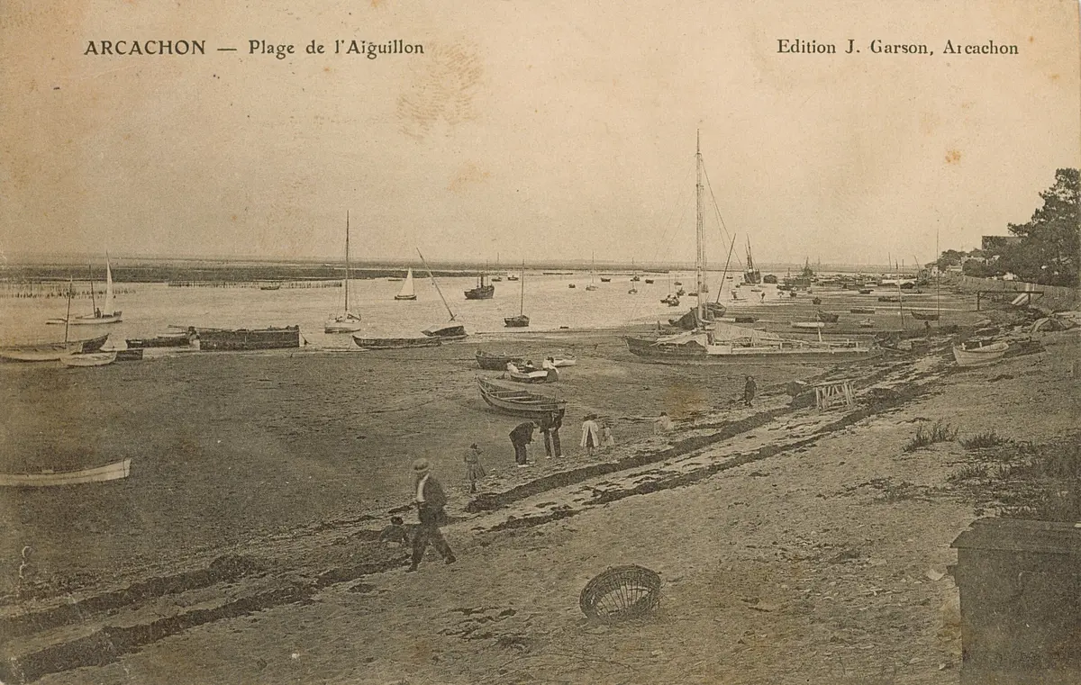 Ville Impériale, Visite La naissance des bains de mer à Arcachon