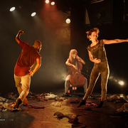 Villes en scène > Coquelicot - Nono Battesti, compagnie Dessources