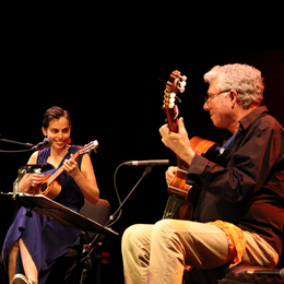 Villes en scène > Duo Chloé Breillot et Pierrick Hardy - tournée d'Amours et de mers