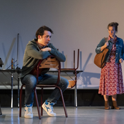 Villes en scène > Si tu t'en vas - Compagnie Les Echappés vifs